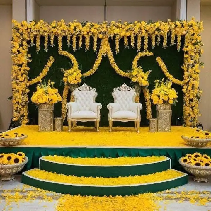 Lavish Wedding Buffet Counter #163 - BoB Caterer & Events Kolkata