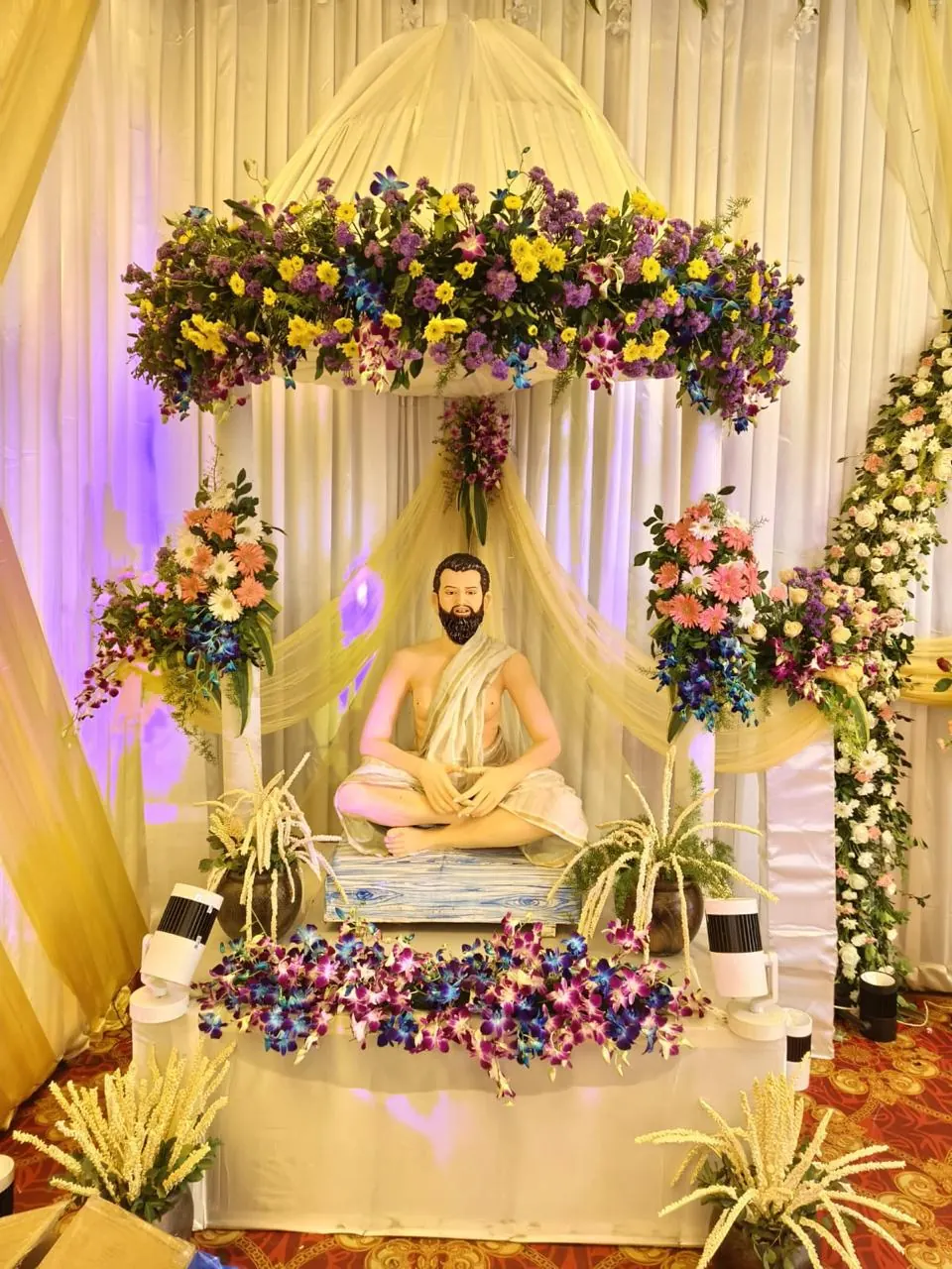 Opulent Banquet Dining Setup #166 - BoB Caterer & Events Kolkata