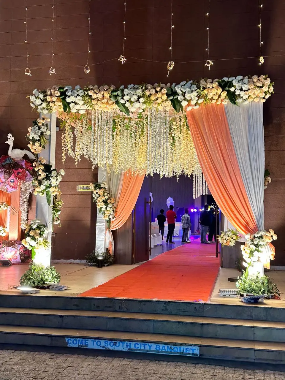 Luxury Floral Mandap Decor #177 - BoB Caterer & Events Kolkata