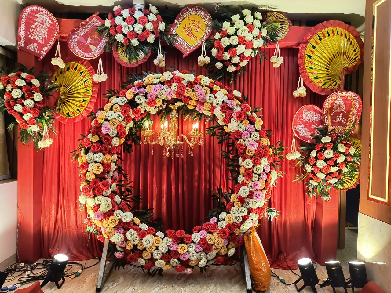 Opulent Banquet Dining Setup #182 - BoB Caterer & Events Kolkata