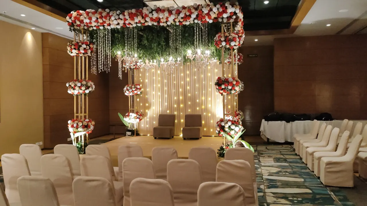 Thematic Floral Wedding Pavilion #191 - BoB Caterer & Events Kolkata