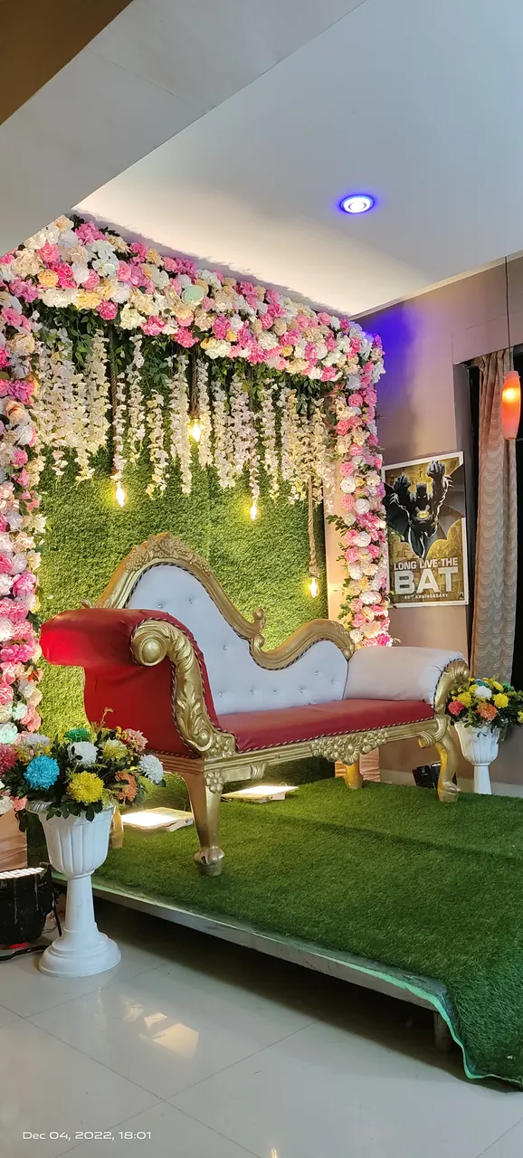 Grand Reception Stage & Lighting #194 - BoB Caterer & Events Kolkata