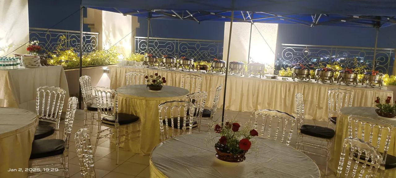 Starlight Reception Ambience #202 - BoB Caterer & Events Kolkata