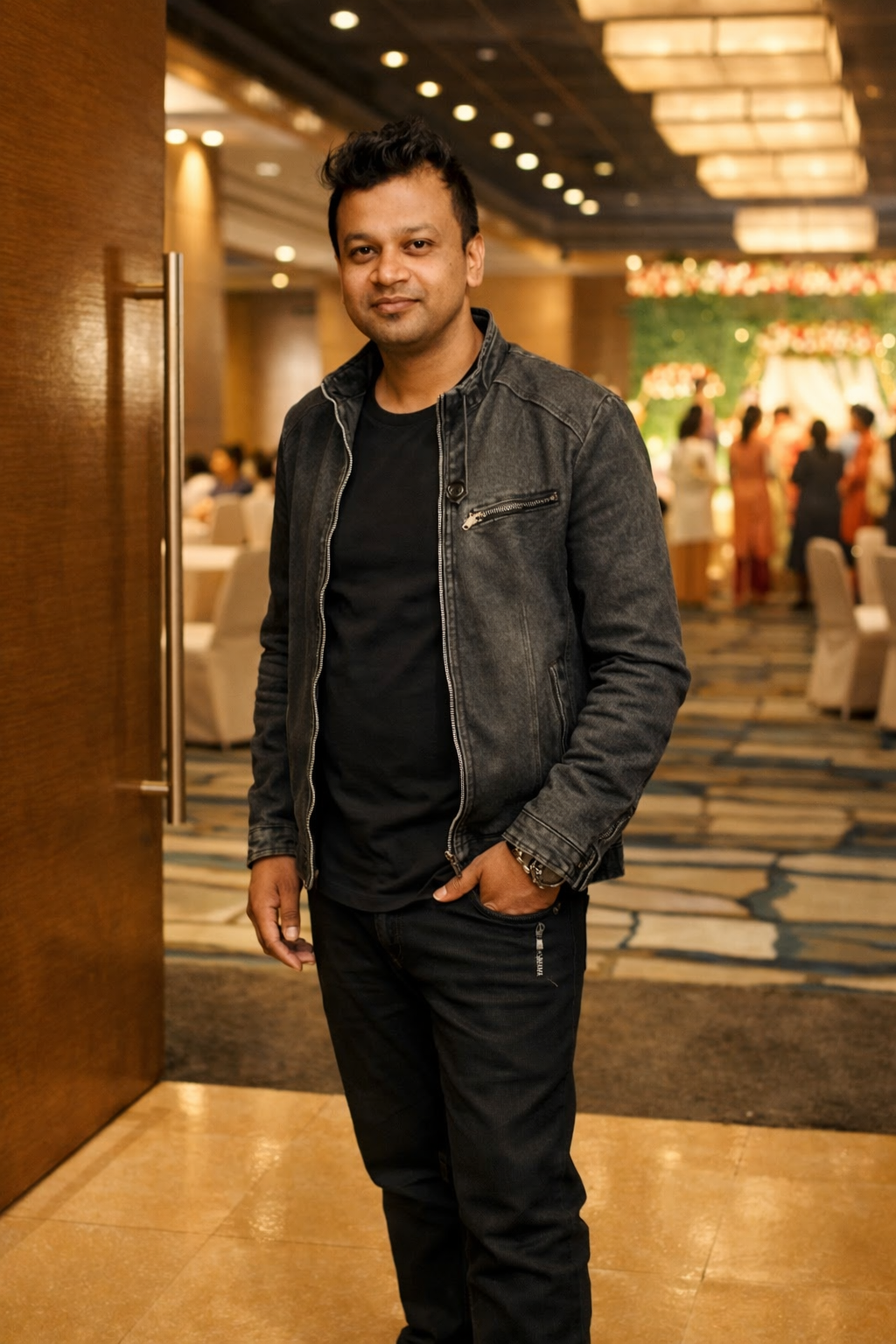 Himangshu Gain, CEO & Founder of BoB Caterer & Events